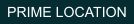 PRIME LOCATION